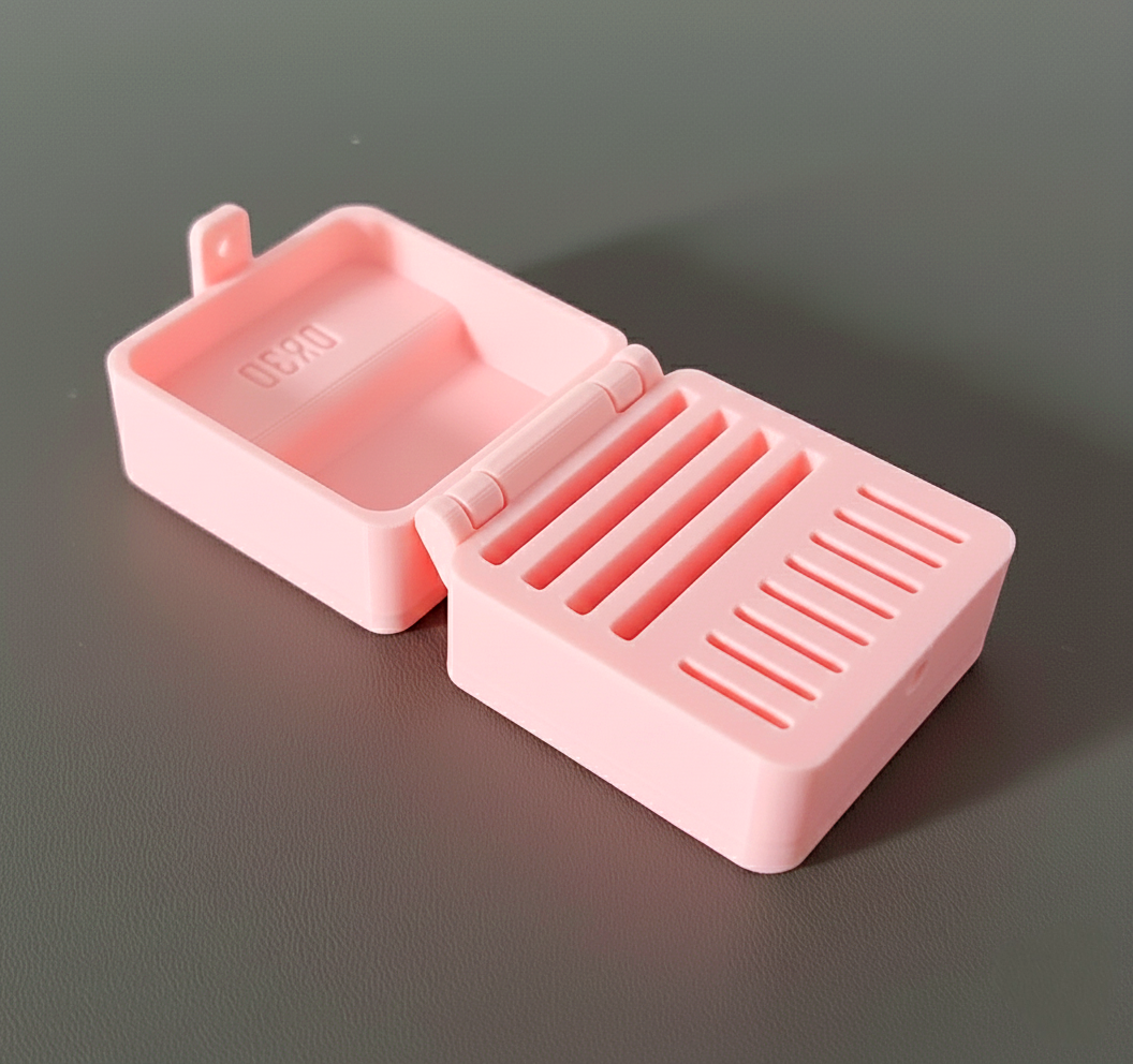 Boitier de protections / transport pour Carte SD et Micro SD - Rose - Etui / Accessoire