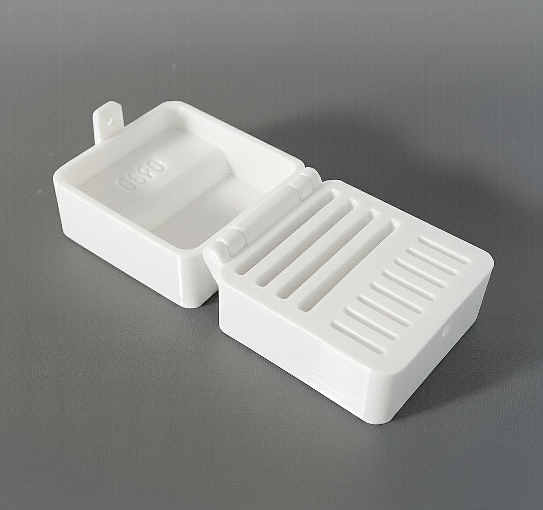 Boitier de protections / transport pour Carte SD et Micro SD - Blanc - Etui / Accessoire