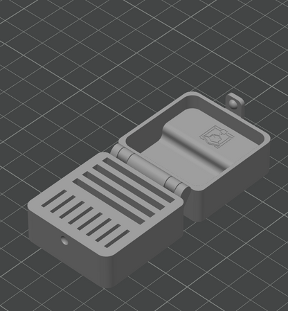 Schutz- & Transportetui - SD- und Micro-SD-Karte x12 - mit LASERGRAVUR