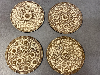 LOGO PERSONNALISE : Contreplaqué bois - 3mm