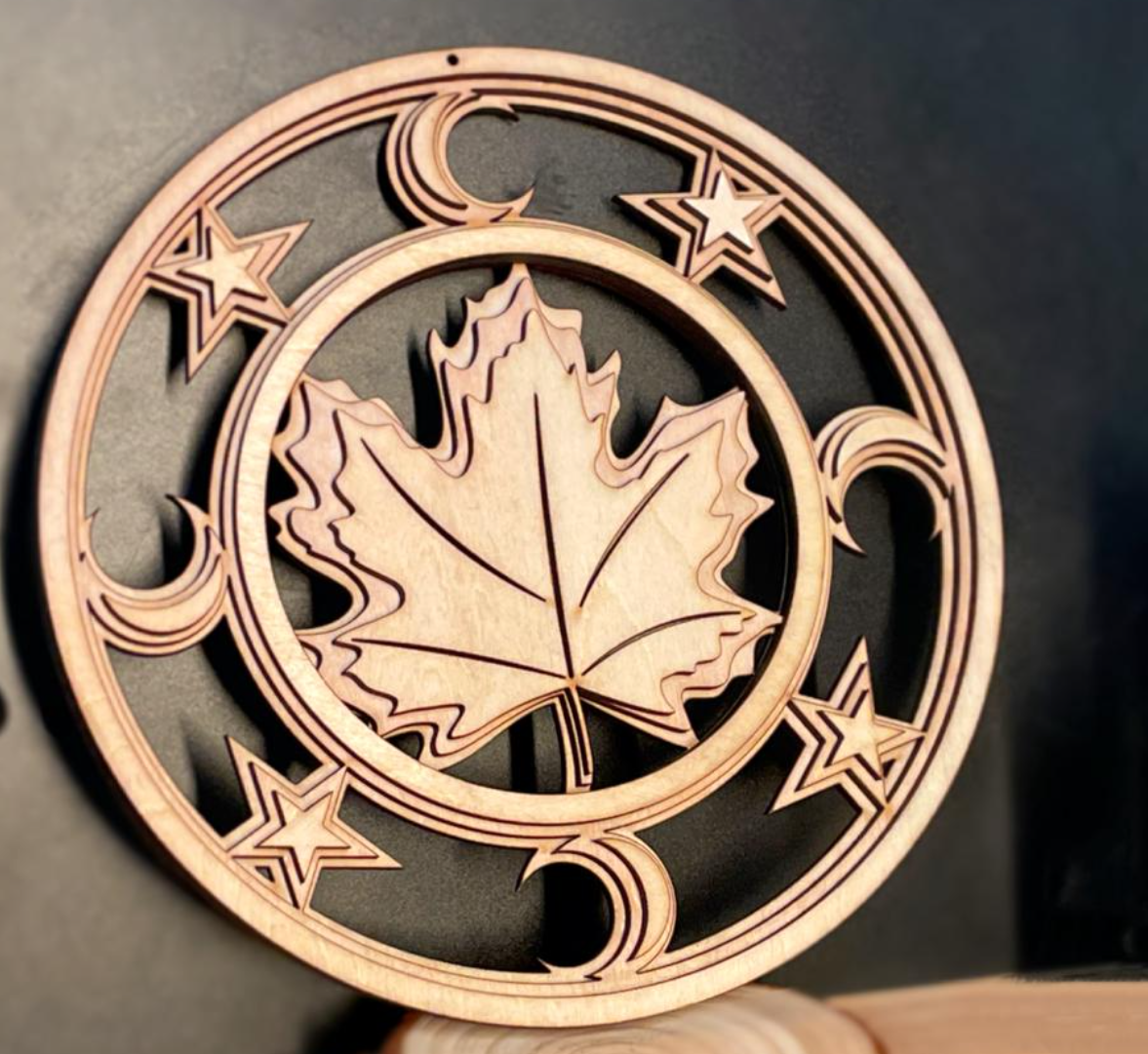 LOGO PERSONNALISE : Contreplaqué bois - 3mm