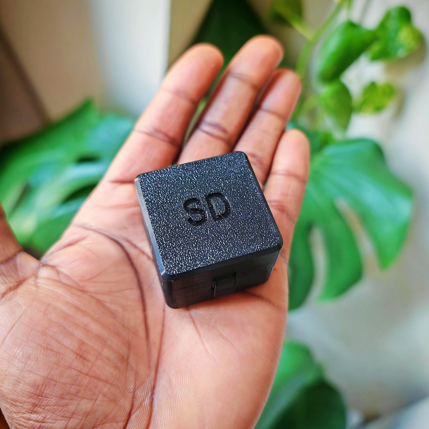 Schutz- & Transportetui - SD- und Micro-SD-Karte x12 - mit LASERGRAVUR