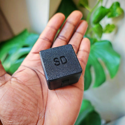 Schutz- & Transportetui - SD- und Micro-SD-Karte x12 - mit LASERGRAVUR