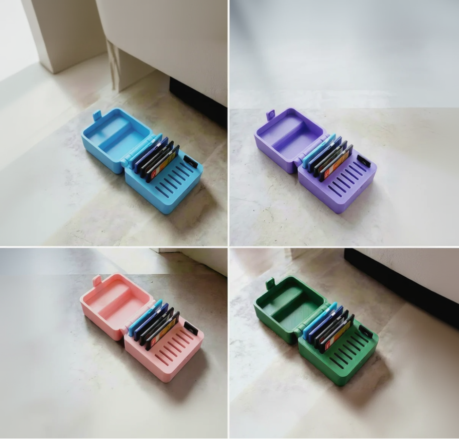 Boitier de protections / transport pour Carte SD et Micro SD - Etui / Accessoire