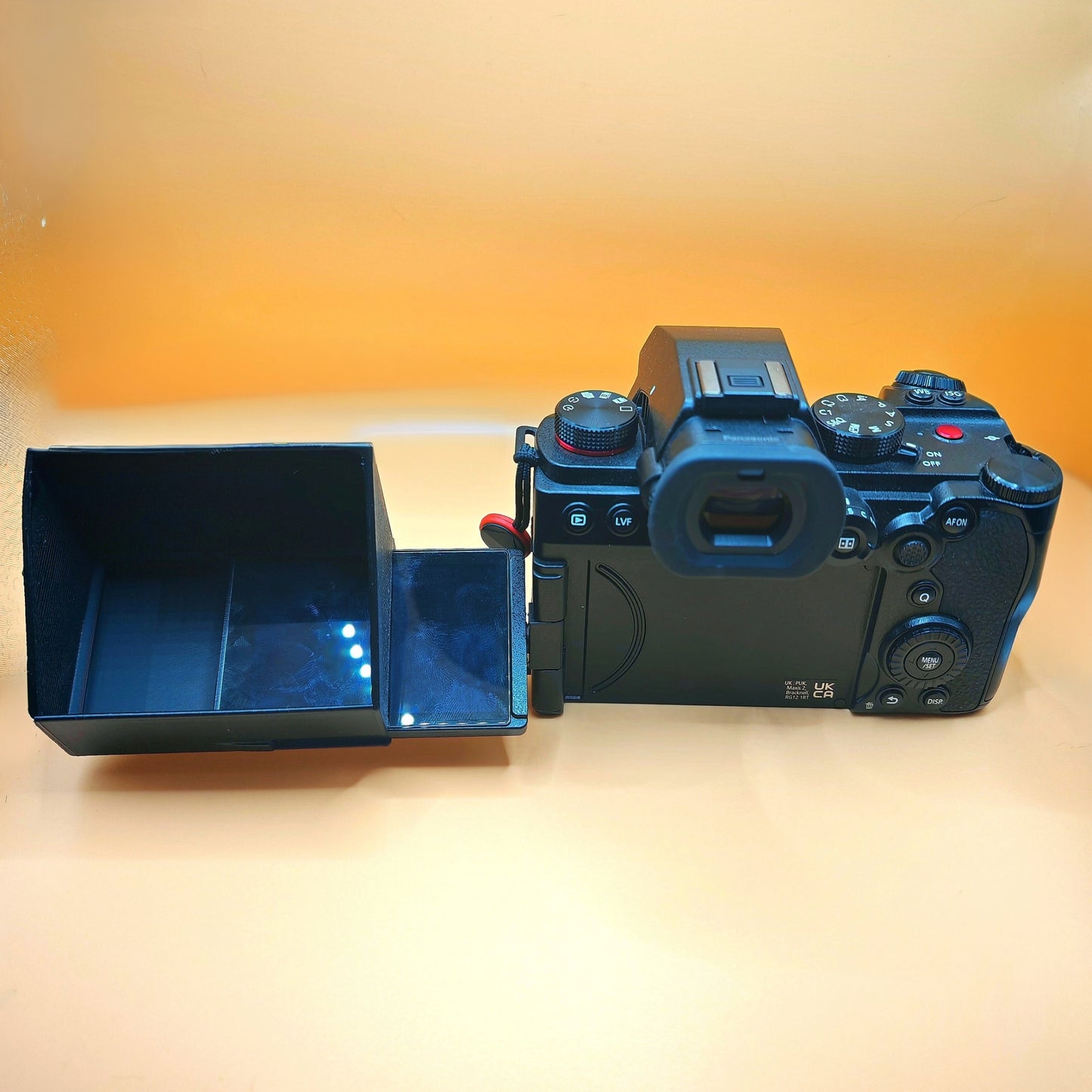 Pare soleil d’écran pour Panasonic LUMIX S/G/GH - Etui / Accessoire