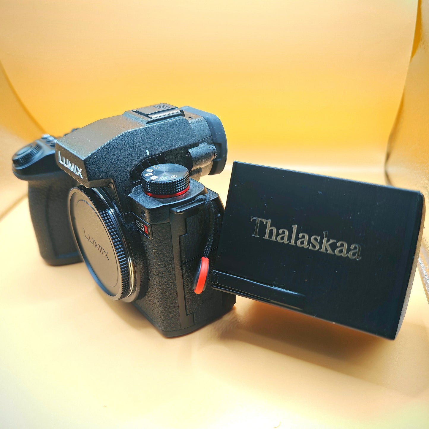 Pare soleil d’écran pour Panasonic LUMIX S/G/GH - Etui / Accessoire