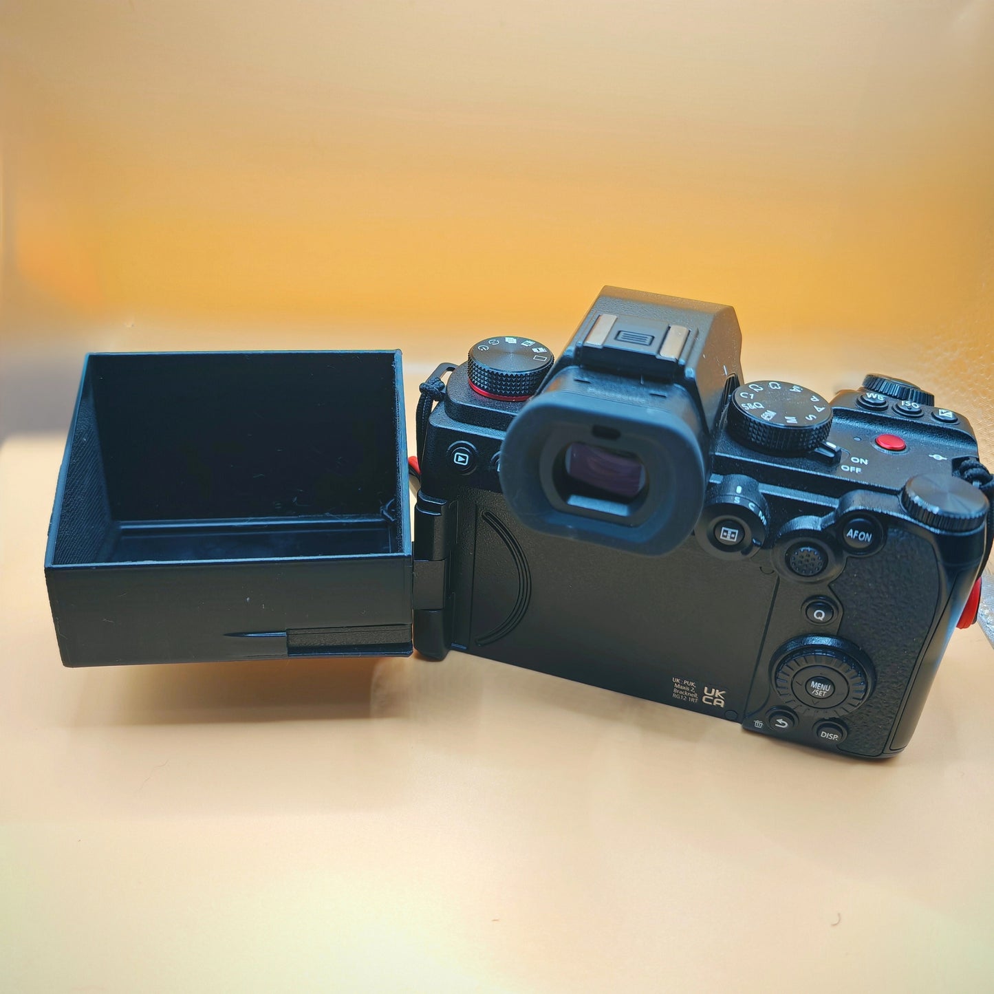 Pare soleil d’écran pour Panasonic LUMIX S/G/GH - Etui / Accessoire