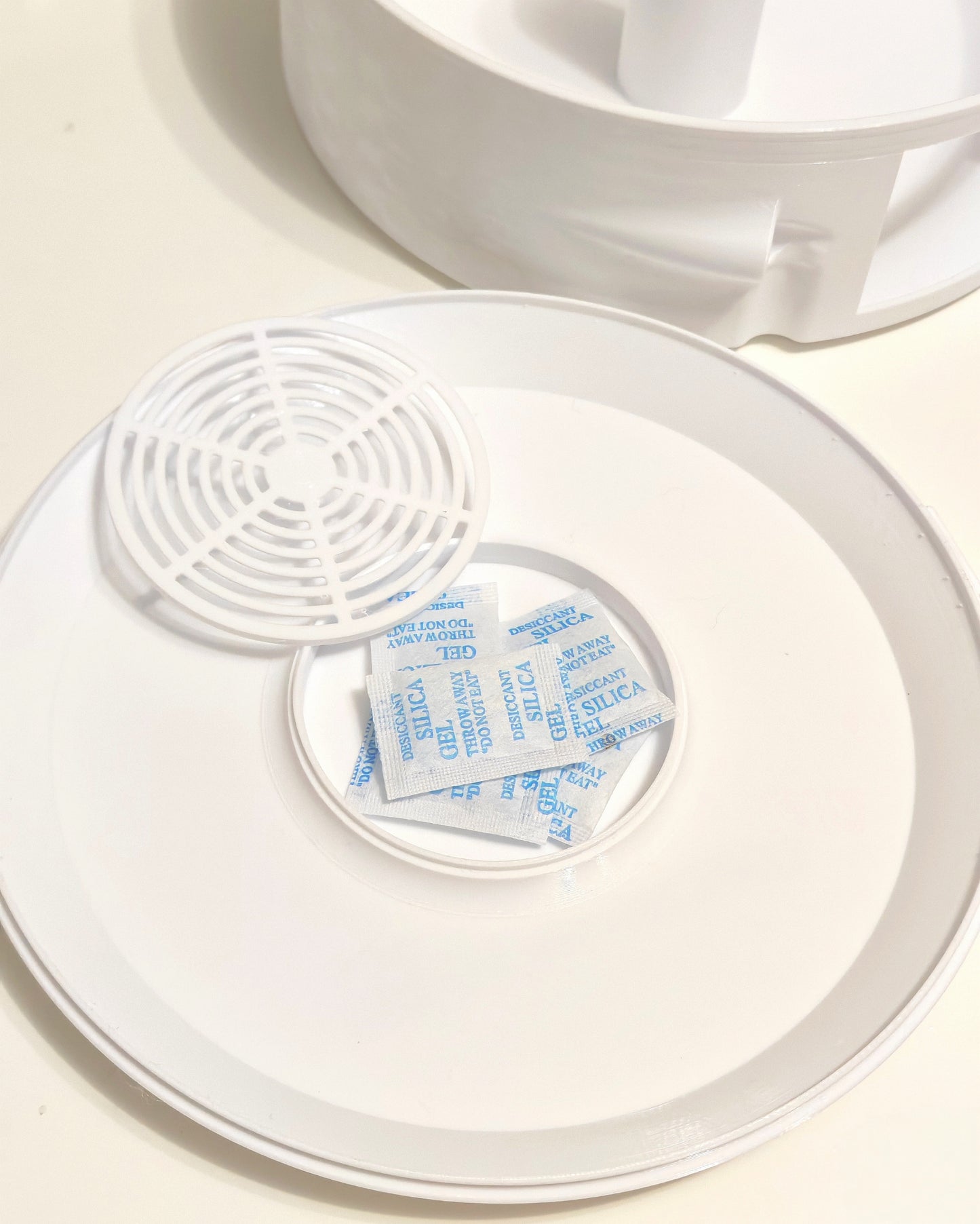 Caisson anti-humidité / drybox individuel  Bambu Lab a1 - ABS Blanc