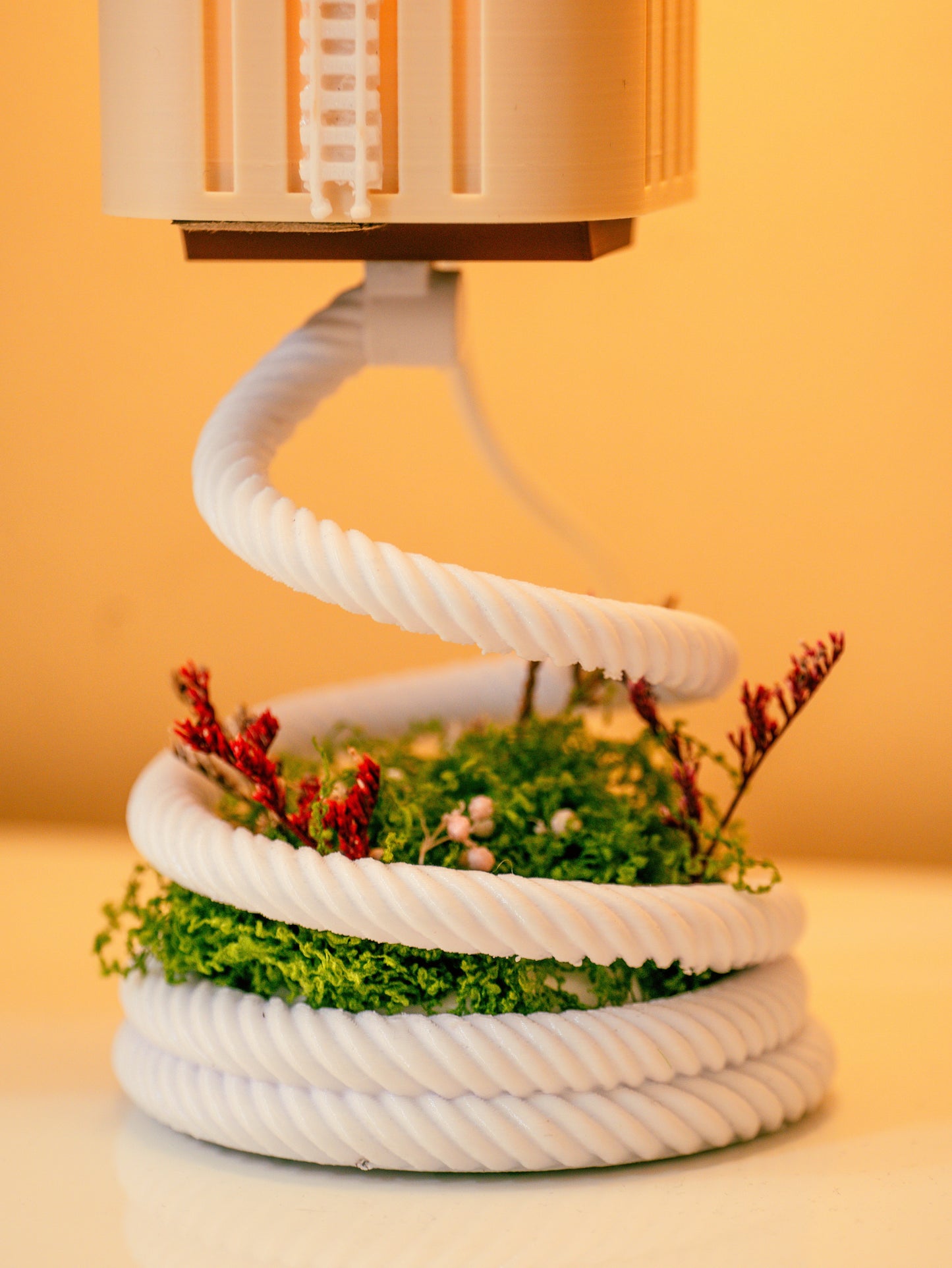 AéroBloom | Lampe Montgolfière Flottante