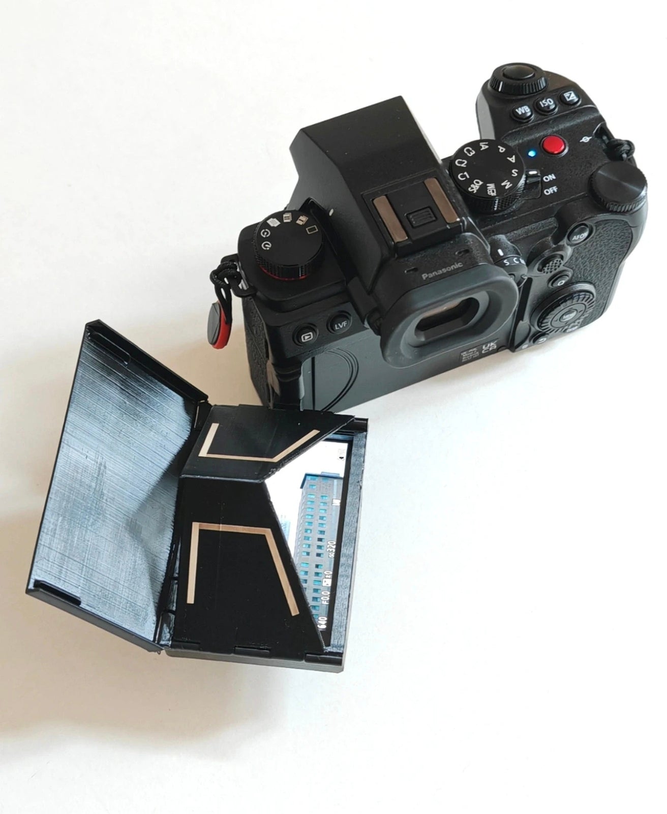 Pare-soleil d'écran pliable pour Panasonic LUMIX S/G/GH (Copie)