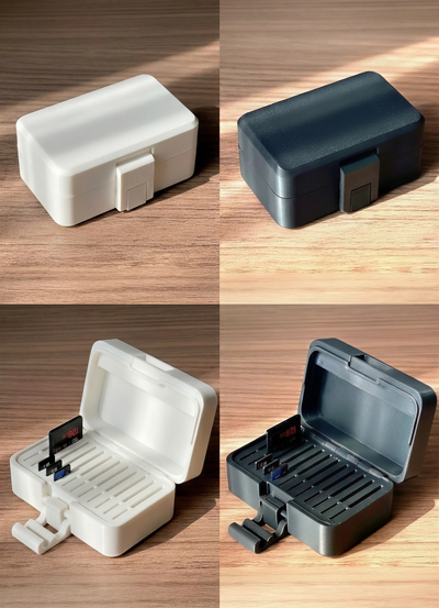 Boitier XL pour cartes SD et micro SD