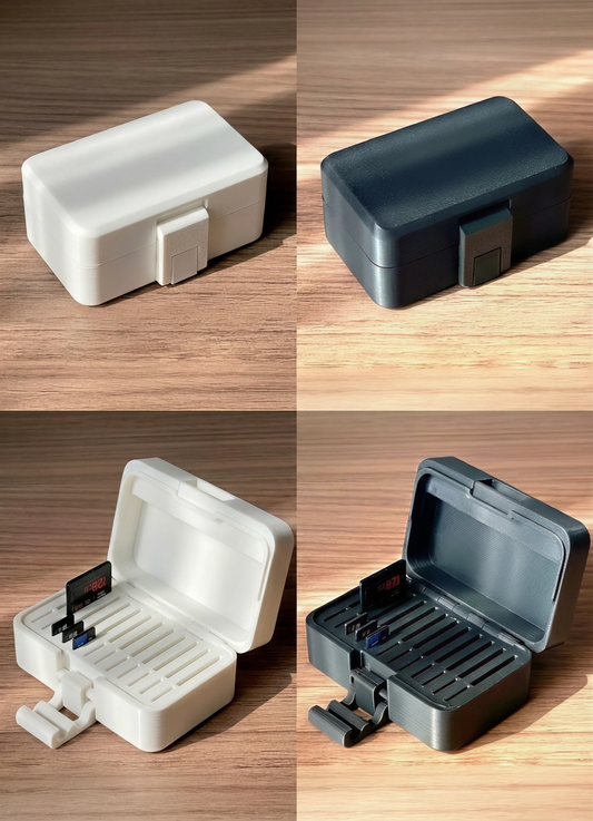 Boitier XL pour cartes SD et micro SD