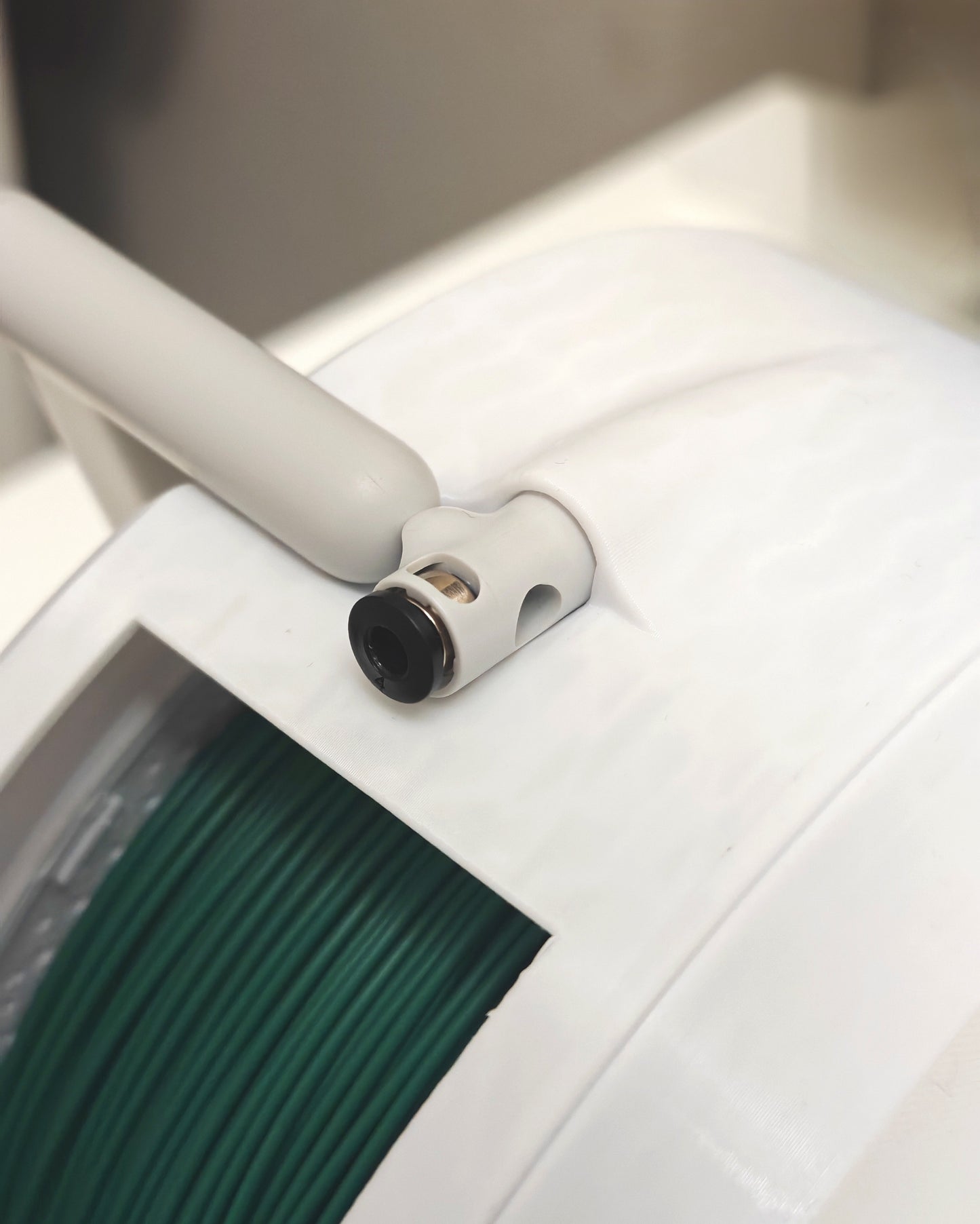Caisson anti-humidité / drybox individuel  Bambu Lab a1 - ABS Blanc