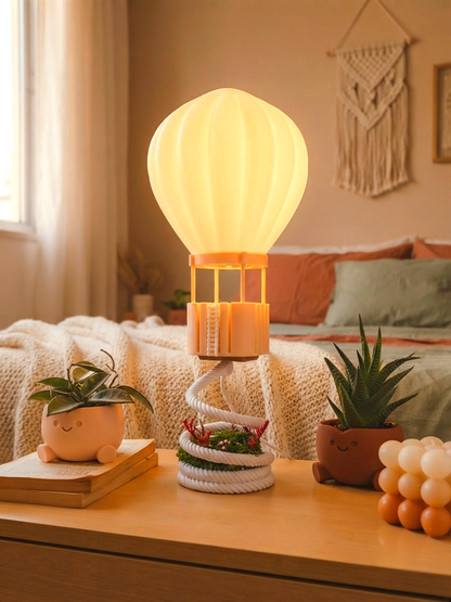 AéroBloom | Lampe Montgolfière Flottante