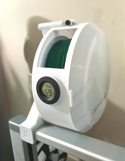 Caisson anti-humidité / drybox individuel  Bambu Lab a1 - ABS Blanc
